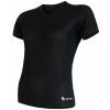 SENSOR COOLMAX AIR dámske tričko kr.rukáv V-neck čierna Veľkosť: S SENSOR COOLMAX AIR dámske tričko kr.rukáv V-neck čierna Veľkosť: S