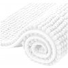 DuraHome Kúpeľňová predložka Chenill, biela DuraHome Kúpeľňová predložka Chenill, biela