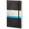 Moleskine Zápisník mäkké dosky A5 bodkovaný čierny Moleskine Zápisník mäkké dosky A5 bodkovaný čierny