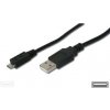 PremiumCord PremiumCord Kabel micro USB 2.0, A-B 1,5m kabel navržený pro rychlé nabíjení