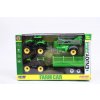 Traktor alebo štvorkolka s prívesom (2 varianty) Traktor alebo štvorkolka s prívesom (2 varianty)