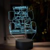 Beling 3D lampa, Lance Stroll ,16 farebná, FF24 Beling 3D lampa, Lance Stroll ,16 farebná, FF24