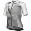 ALÉ Cyklistický dres s krátkym rukávom - SPRINTER R-EV1 - biela/fialová/šedá ALÉ Cyklistický dres s krátkym rukávom - SPRINTER R-EV1 - biela/fialová/šedá
