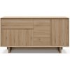 Komoda v dekore duba v prírodnej farbe 146x76x45 cm Carpi – Marckeric Komoda v dekore duba v prírodnej farbe 146x76x45 cm Carpi – Marckeric