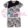 Dirkje Set 2-dielny C-SO SUNNY YOU ARE DINOMITE Navy-White