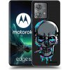Picasee silikónové Motorola Edge 40 Neo - EARTH - Lebka 3.0 čierne