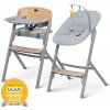 KINDERKRAFT SELECT Set jedálenská stolička Livy Oak + lehátko Calmee, Premium KHLICA00WOD0000 KINDERKRAFT SELECT Set jedálenská stolička Livy Oak + lehátko Calmee, Premium KHLICA00WOD0000