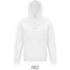 SOL'S | Stellar, Unisex bio mikina s kapuc., biela, XS SOL'S | Stellar, Unisex bio mikina s kapuc., biela, XS