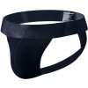 Jocksy Twisted Beast Phantom Jock čierne S, pánske bavlnené jockstrapy Jocksy Twisted Beast Phantom Jock čierne S, pánske bavlnené jockstrapy