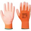 Portwest A120 PU Palm Pracovné rukavice 12 párov oranžová/oranžová 8/M Portwest A120 PU Palm Pracovné rukavice 12 párov oranžová/oranžová 8/M