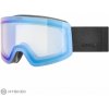 uvex Provoqe V okuliare, black matt/blue-clear s1-3 uvex Provoqe V okuliare, black matt/blue-clear s1-3