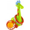 Wiky žirafa s krúžkami a košíkom Wiky žirafa s krúžkami a košíkom
