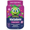 Walmark Marťankovia Gummy Vitamíny s Bazou čiernou jablko a čierna ríbezľa 50 želatínových tabliet Walmark Marťankovia Gummy Vitamíny s Bazou čiernou jablko a čierna ríbezľa 50 želatínových tabliet