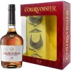 Courvoisier V.S. 40% 0,7 l (darčekové balenie 2 poháriky)