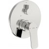Hansa Basic - Páková vaňová a sprchová batéria pod omietku, chróm 80559003 Hansa Basic - Páková vaňová a sprchová batéria pod omietku, chróm 80559003