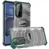 Plastový kryt WLONS na Huawei P50 - Tmavozelená Plastový kryt WLONS na Huawei P50 - Tmavozelená