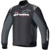 Bunda na moto Alpinestars Monza-Sport black/tar grey vel. 2XL Bunda na moto Alpinestars Monza-Sport black/tar grey vel. 2XL