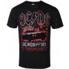 Tričko metal NNM AC-DC Demon Fire Hell Čierna Tričko metal NNM AC-DC Demon Fire Hell Čierna