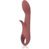 Dream Toys NUDE Sierra G-spot Duo vibrátor so stimulátorom klitorisu 20 cm Dream Toys NUDE Sierra G-spot Duo vibrátor so stimulátorom klitorisu 20 cm