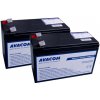Avacom batériový kit pre renováciu APC UPS RBC33 Avacom batériový kit pre renováciu APC UPS RBC33
