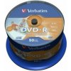 Verbatim DVD-R, 43548, DataLife PLUS, 50-pack, 4.7GB, 16x, 12cm, General, Advanced Azo+, cake box, Scratch Resistant Verbatim DVD-R, 43548, DataLife PLUS, 50-pack, 4.7GB, 16x, 12cm, General, Advanced Azo+, cake box, Scratch Resistant