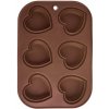 Orion Forma MUFFINY SRDCE 6 30x20,5x2,5 cm Orion Forma MUFFINY SRDCE 6 30x20,5x2,5 cm