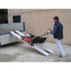 Metalmec Hliníkové nájazdové rampy s vedením, pár, 2500x155 mm, 592 - 739 kg Metalmec Hliníkové nájazdové rampy s vedením, pár, 2500x155 mm, 592 - 739 kg