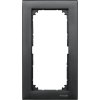 Rámček 2-násobný bez str.mostíka antracit Merten M-Plan (Schneider) Rámček 2-násobný bez str.mostíka antracit Merten M-Plan (Schneider)
