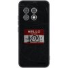 Picasee silikónový čierny obal pre OnePlus 11 5G - HELLO 404 Picasee silikónový čierny obal pre OnePlus 11 5G - HELLO 404