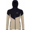 Dámska bunda High Point Versa 2.0 Lady Hoody Jacket Veľkosť: XL / Farba: čierna/béžová Dámska bunda High Point Versa 2.0 Lady Hoody Jacket Veľkosť: XL / Farba: čierna/béžová