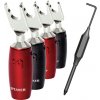 AUDIOQUEST 1007 Series Multi Spade Silver/Set of 6 AUDIOQUEST 1007 Series Multi Spade Silver/Set of 6