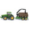 Siku Farmer 1992 traktor John Deere Forwarder na lesné hospodárstvo 1:50 Siku Farmer 1992 traktor John Deere Forwarder na lesné hospodárstvo 1:50