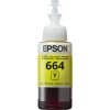 T6644 Žltá nádobka na atrament EPSON 70 ml pre L100/L200/L550/L1300/L355/365 T6644 Žltá nádobka na atrament EPSON 70 ml pre L100/L200/L550/L1300/L355/365