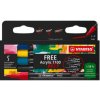 Akrylový popisovač STABILO FREE Acrylic - kulatý hrot 1-2 mm - sada Royal 5 ks (Hračka) Akrylový popisovač STABILO FREE Acrylic - kulatý hrot 1-2 mm - sada Royal 5 ks (Hračka)