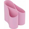 Ico Lux Stojanček na písacie potreby - pastelovo ružový Ico Lux Stojanček na písacie potreby - pastelovo ružový