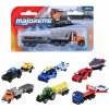 Majorette mestské vozidlá s prívesmi Mix Majorette mestské vozidlá s prívesmi Mix