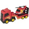 Alltoys Hasičské nákladné vozidlo a helikoptéra Teamsterz Alltoys Hasičské nákladné vozidlo a helikoptéra Teamsterz