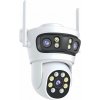 IMMAX NEO LITE SMART Security venkovní kamera TRIPLE 355° 90° P/T, Wi-Fi, IP65, ONVIF, 2MP+2MP+2MP, TUYA 07823L IMMAX NEO LITE SMART Security venkovní kamera TRIPLE 355° 90° P/T, Wi-Fi, IP65, ONVIF, 2MP+2MP+2MP, TUYA 07823L
