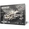 Merkúr - Vrtuľník Mil Mi-24, 746 dielikov (10996186) Merkúr - Vrtuľník Mil Mi-24, 746 dielikov (10996186)