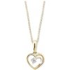 Cutie Jewellery prívesok zo žltého zlata Z6300 1602 40 10 X L1