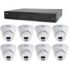 AVTECH Kamerový set - 1× NVR AVH2109AX, 8× 5MPX IP Dome kamera DGM5206SVAT, 8× kábel UTP (KSIP31) AVTECH Kamerový set - 1× NVR AVH2109AX, 8× 5MPX IP Dome kamera DGM5206SVAT, 8× kábel UTP (KSIP31)