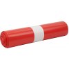 Vrece na odpadky LDPE, hrúbka 60 µm, objem 120 l, dĺžka 110 cm, šírka 70 cm, červený, 20 ks Vrece na odpadky LDPE, hrúbka 60 µm, objem 120 l, dĺžka 110 cm, šírka 70 cm, červený, 20 ks