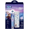 Oral-B Vitality PRO Kids Frozen elektrická zubná kefka + púzdro Oral-B Vitality PRO Kids Frozen elektrická zubná kefka + púzdro