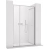 CERANO - Sprchové posuvné dvere Versaro L/P - 6 mm - chróm, transparentné sklo - 110x195 cm - zasúvacie CERANO - Sprchové posuvné dvere Versaro L/P - 6 mm - chróm, transparentné sklo - 110x195 cm - zasúvacie