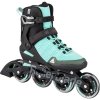 Rollerblade Dámske fitness korčule 24.5 tyrkysová,čierna