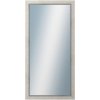 DANTIK - Zrkadlo v rámu, rozmer s rámom 50x100 cm z lišty CARRARA biela (2896) DANTIK - Zrkadlo v rámu, rozmer s rámom 50x100 cm z lišty CARRARA biela (2896)