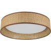 IMMAX NEO LITE LONA SMART LED stropné svietidlo, 36W, CCT, Wi-Fi, TUYA, BEACON, hnedo-béžové IMMAX NEO LITE LONA SMART LED stropné svietidlo, 36W, CCT, Wi-Fi, TUYA, BEACON, hnedo-béžové