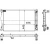 Chladič motora MAHLE ORIGINAL CR 789 000S (CR789000S) Chladič motora MAHLE ORIGINAL CR 789 000S (CR789000S)