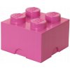 LEGO® Úložný box 25 x 25,2 x 18,1 cm ružová LEGO® Úložný box 25 x 25,2 x 18,1 cm ružová