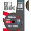 Nikl Trakker Products Trakker Náväzcová šnúra Soft Coated Hooklink 20 m 45 lb 20,4 kg 20 m